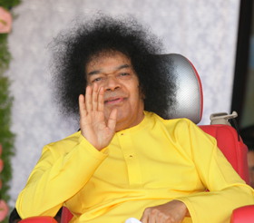 Beloved Bhagawan Sri Sathya Sai Baba